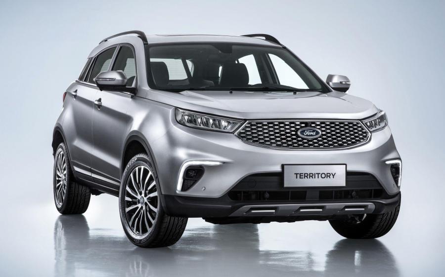 Ford Territory (CN) '2018